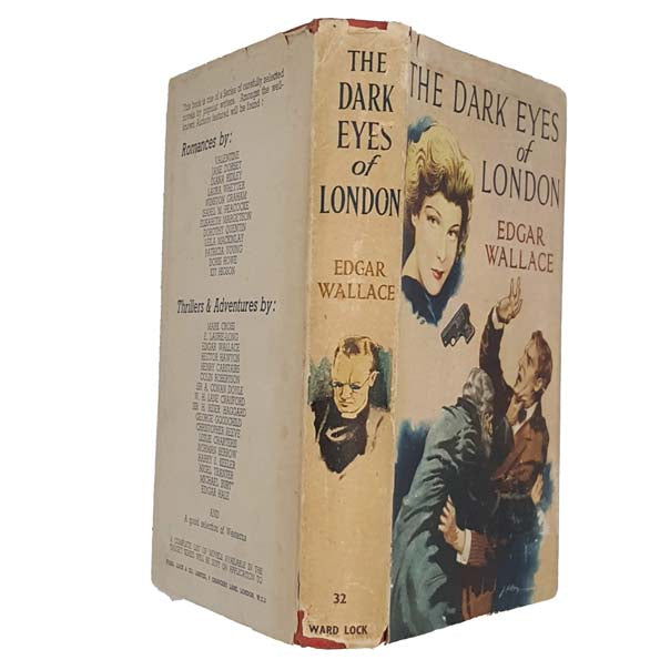 The Dark Eyes of London by Edgar Wallace