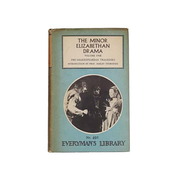 Minor Elizabethan Drama, Volume One, 1959