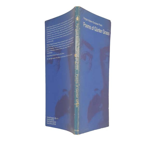 Poems of Günter Grass - Penguin, 1969