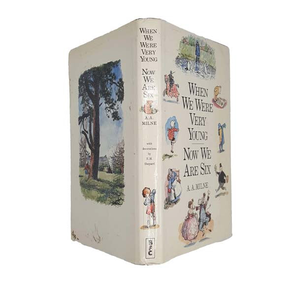 A.A. Milne's When We Were Very Young | Now We Are Six - Methuen, 1989