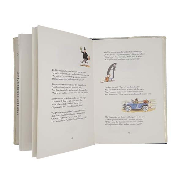 A.A. Milne's When We Were Very Young | Now We Are Six - Methuen, 1989
