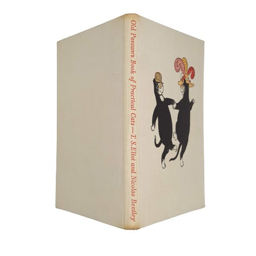 Old Possum’s Book of Practical Cats by T.S. Eliot - Faber, 1957