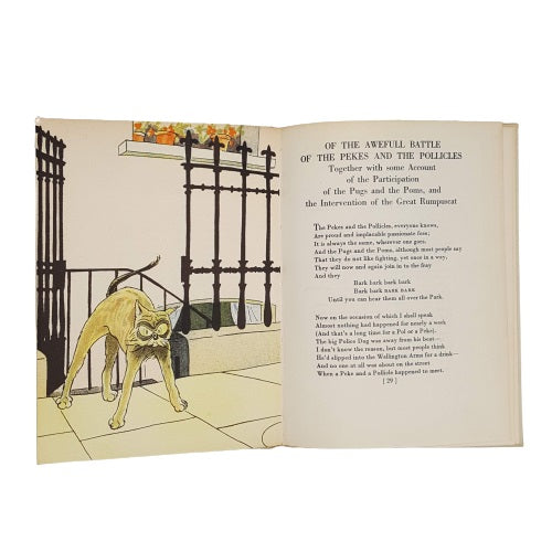 Old Possum’s Book of Practical Cats by T.S. Eliot - Faber, 1957