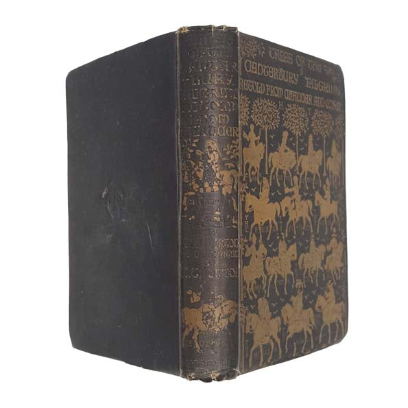 The Canterbury Pilgrims: Tales retold from Chaucer and Others by F.J. Harvey Darton