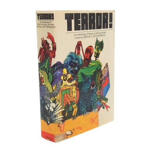Terror! An Anthology chosen by Bryan A. Netherwood, 1970