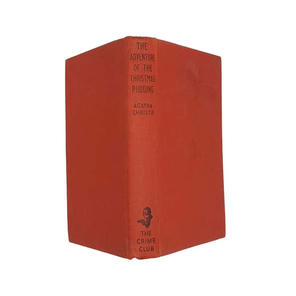 Agatha Christie's The Adventure of the Christmas Pudding - Collins, 1960