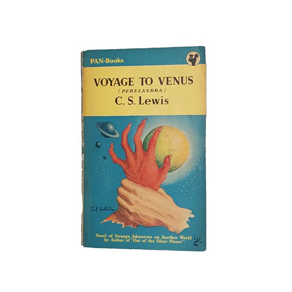 Voyage to Venus by C. S. Lewis – Pan, 1953-6