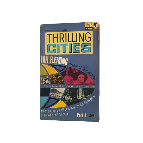 Thrilling Cities by Ian Fleming - Pan, 1963
