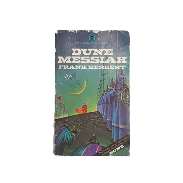 Dune Messiah by Frank Herbert, 1972