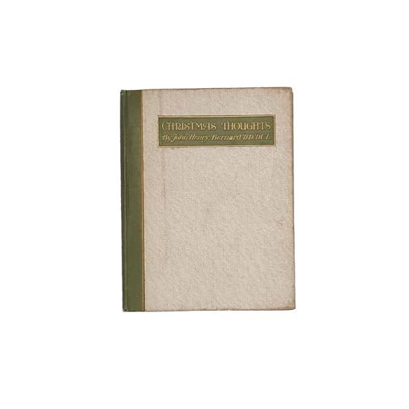 Christmas Thoughts by John Henry Bernard, 1914