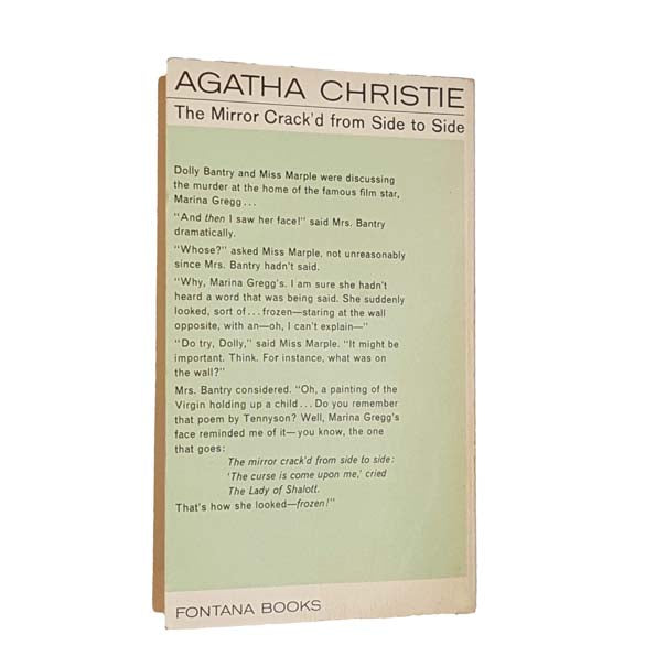 The Mirror Crack'd From Side to Side by Agatha Christie - Pan, 1966-70