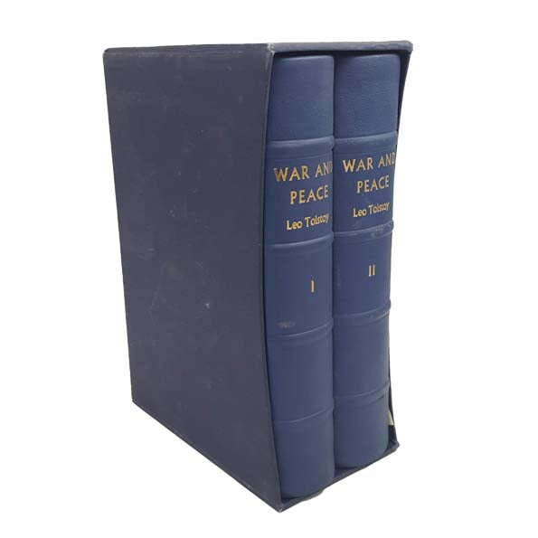 Leo Tolstoy's War and Peace, Volumes I-II - Folio, 1971