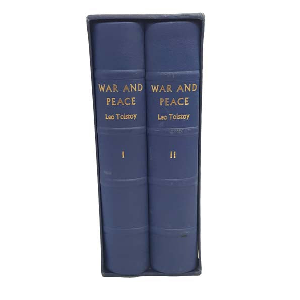 Leo Tolstoy's War and Peace, Volumes I-II - Folio, 1971