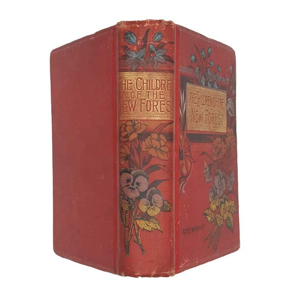 The The Children of the New Forest by Frederick Marryat