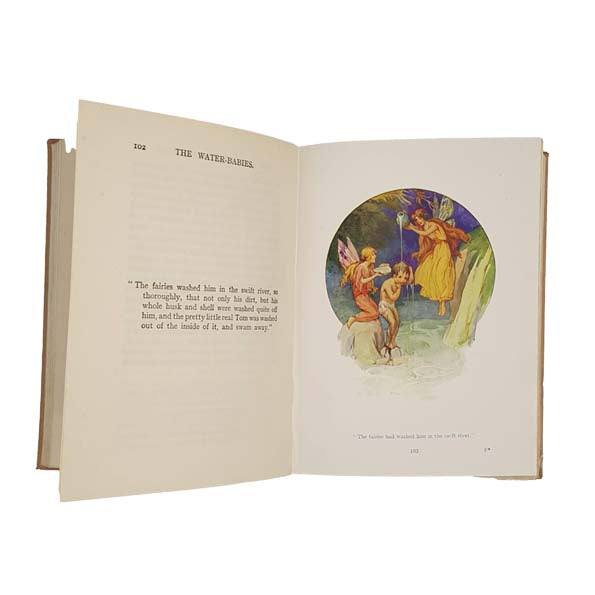 The Water-Babies by Charles Kingsley - Ward, c1948