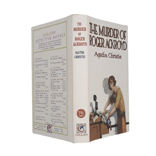 The Murder of Roger Ackroyd by Agatha Christie – Collins