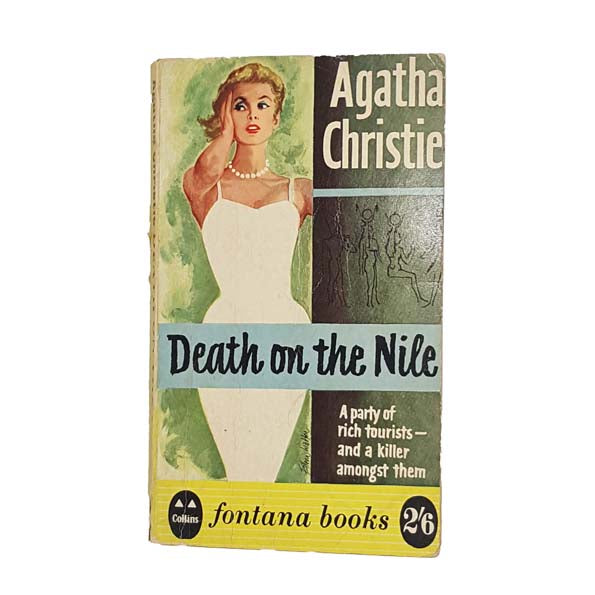 Agatha Christie&#39;s Death on The Nile - Fontana, 1960