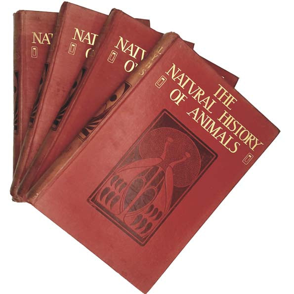 The Natural History of Animals (8 Vols) - Gresham, 1905