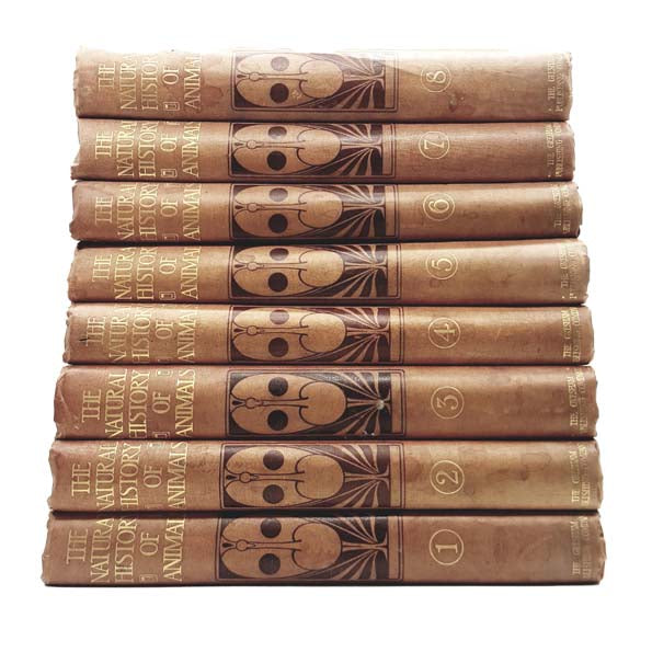 The Natural History of Animals (8 Vols) - Gresham, 1905