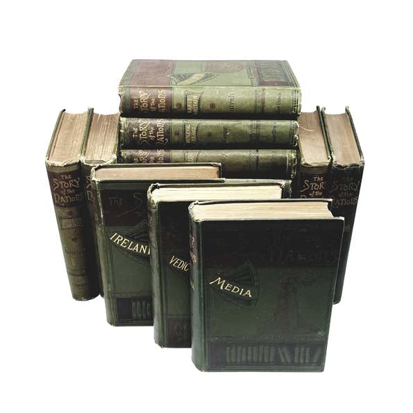 The Story of Nations - 15 Volumes