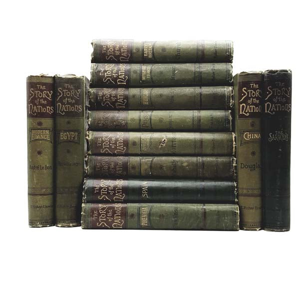The Story of Nations - 15 Volumes