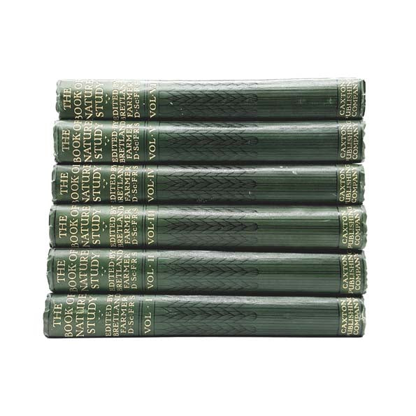 The Book of Nature Study - 6 Volumes