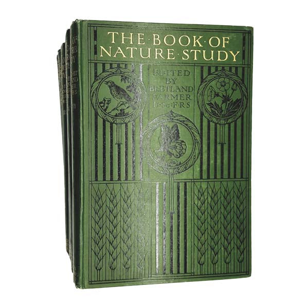 The Book of Nature Study - 6 Volumes