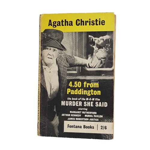 Agatha Christie’s 4.50 from Paddington - Fontana Books, 1961