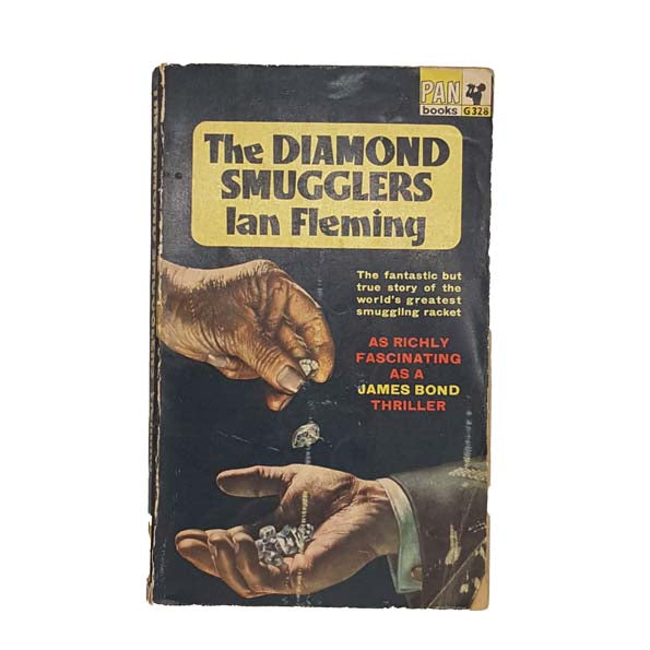 Ian Fleming's The Diamond Smugglers - Pan, 1964
