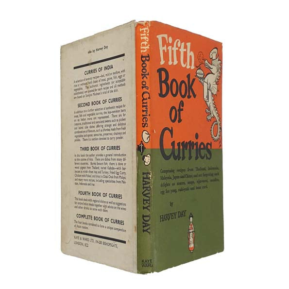 The Fifth Book of Curries by Harvey Day, 1967