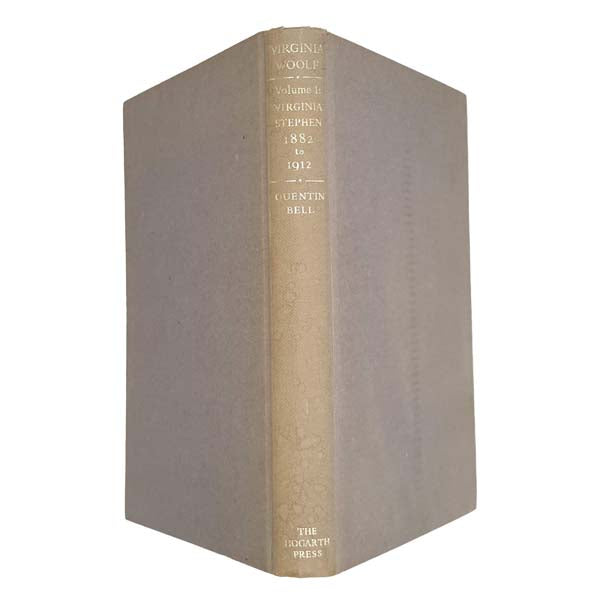 Virginia Woolf: A Biography Volume One by Quentin Bell, 1972