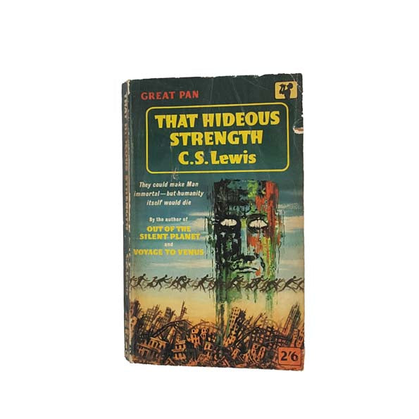 C.S.Lewis' That Hideous Strength - Pan, 1960