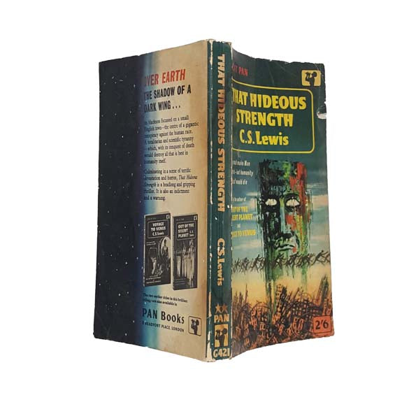 C.S.Lewis' That Hideous Strength - Pan, 1960