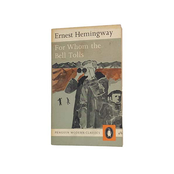 Ernest Hemingway's For Whom the Bell Tolls 1962 - 1967 - Penguin
