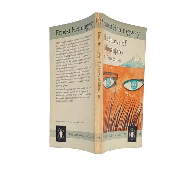 Ernest Hemingway’s The Snows of Kilimanjaro - Penguin 1963