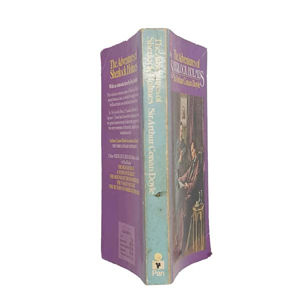 Arthur Conan Doyle’s The Adventures of Sherlock Holmes - Pan, 1974