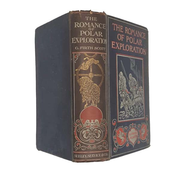 The Romance of Polar Exploration by G. Frith Scott , c1899