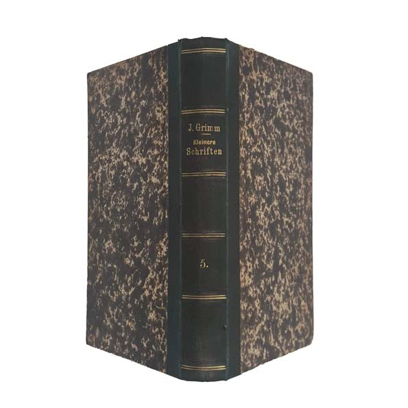 Kleinere Schriften / Recensionen und Vermischte Ausätze by Jacob Grimm, 1871 - in German