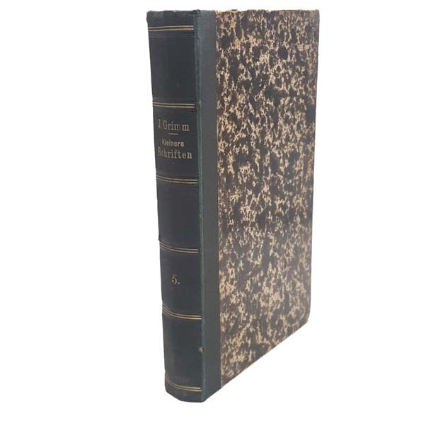 Kleinere Schriften / Recensionen und Vermischte Ausätze by Jacob Grimm, 1871 - in German