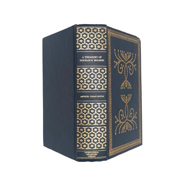 A Treasury of Sherlock Holmes by Arthur Conan Doyle, 1955