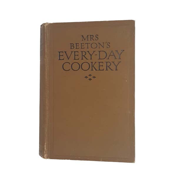 Mrs Beeton’s Every-Day Cookery