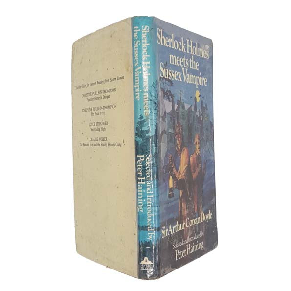 Sherlock Holmes Meets the Sussex Vampire by Sir Arthur Conan Doyle, 1981