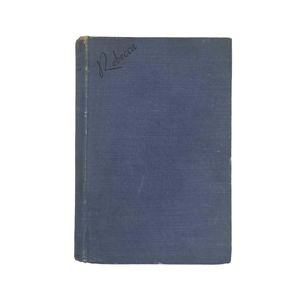 Daphne du Maurier’s Rebecca - Gollancz, 1941