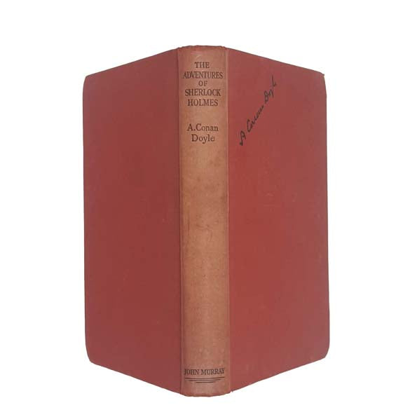 Arthur Conan Doyle’s The Adventures of Sherlock Holmes - Murray, 1951
