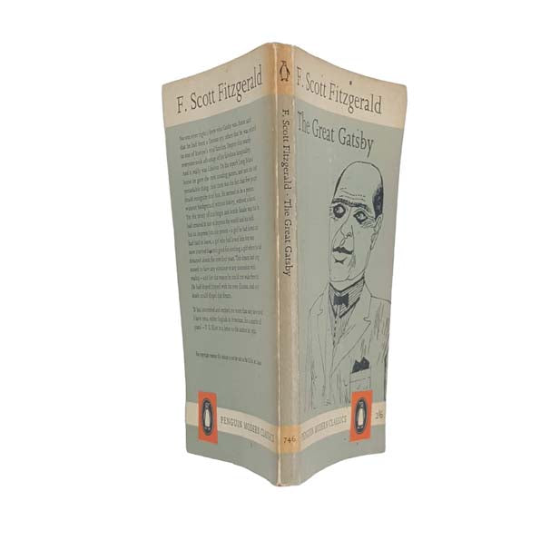 The Great Gatsby by F. Scott Fitzgerald – Penguin, 1961-4