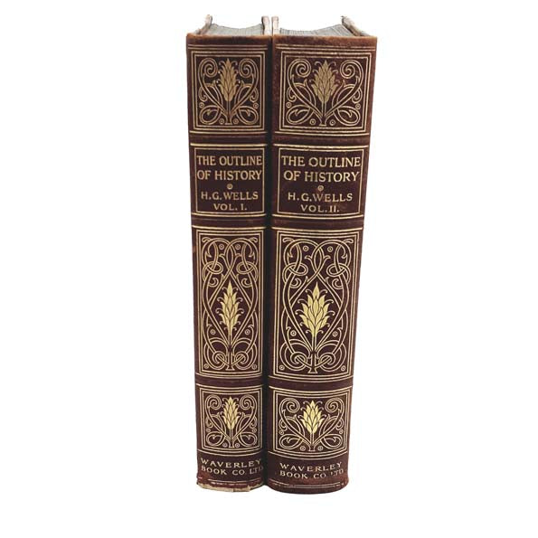 The Outline of History (2 Vols) - H. G. Wells, 1920