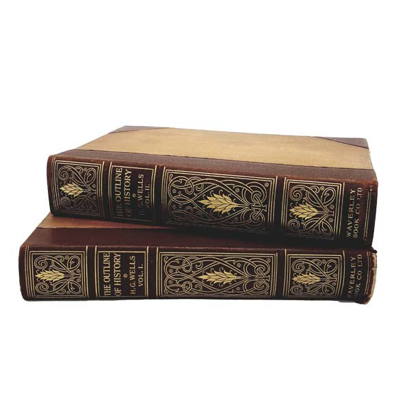 The Outline of History (2 Vols) - H. G. Wells, 1920