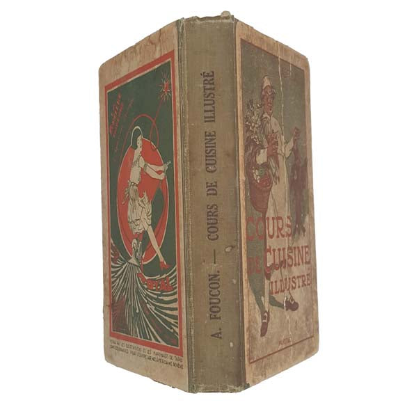 Cours De Cuisine Illustré by Albert Foucon - French