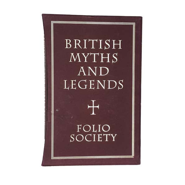 British Myths and Legends by R. Barber - Folio Society, 1998