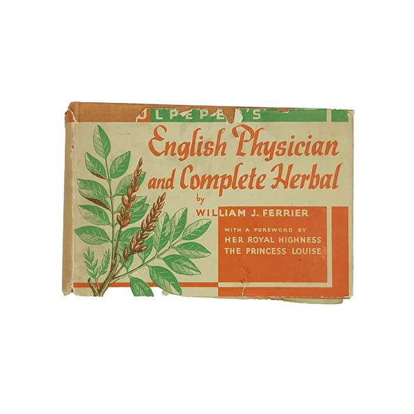 English Physician and Complete Herbal by William J. Ferrier, 1938